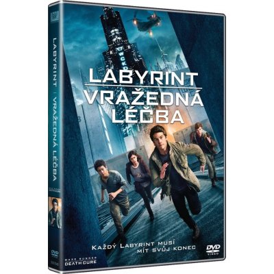 Labyrint: Vražedná léčba DVD – Zboží Mobilmania