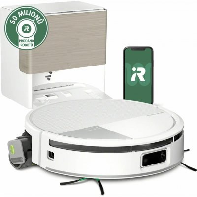 iRobot Roomba Max 705 Combo + AutoWash dock bílý – Hledejceny.cz