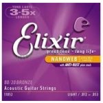 ELIXIR 11052 Acoustic 80/20 Bronze, Light, .012,-.053 – Zbozi.Blesk.cz