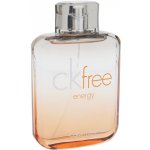 Calvin Klein CK Free Energy toaletní voda pánská 100 ml tester – Hledejceny.cz