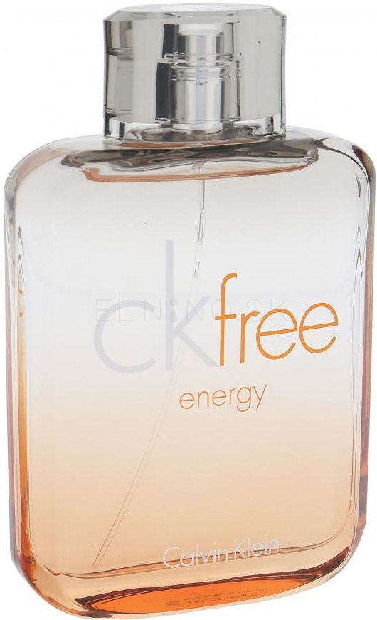 Calvin Klein CK Free Energy toaletní voda pánská 100 ml tester