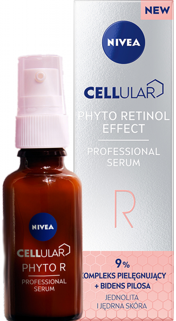 Nivea Cellular Phyto Retinol Effect sérum 30 ml od 251 Kč - Heureka.cz