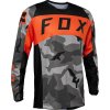 Dres na motorku Fox Racing 180 Bnkr šedý maskáčový