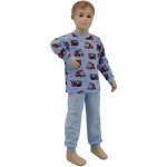 Esito chlapecké pyžamo hasiči hasiči modrá – Zboží Mobilmania