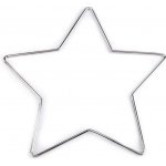 Kovová hvězda k ozdobení Ø20 cm – Zboží Dáma Kovová hvězda k ozdobení Ø20 cm – Zboží Dáma