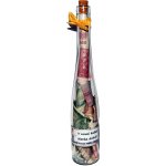 Láhev s penězi Každá stovka dobrá – Sleviste.cz