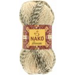 Nako Hercai 7309 béžová a šedá – Zboží Dáma