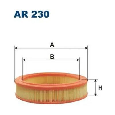 FILTRON Vzduchový filtr AR 230 – Hledejceny.cz