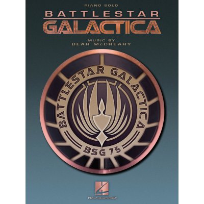 Battlestar Galactica filmov melodie pro klavír 991599
