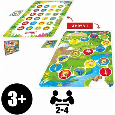 Hasbro Twister Junior CZ/SK – Zboží Živě