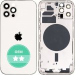 Kryt Apple iPhone 12 Pro zadní bílý – Zboží Živě