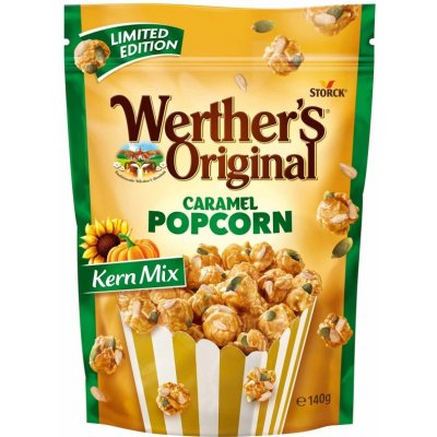 Werther's Original Caramel Popcorn Kern Mix 140 g – Zbozi.Blesk.cz