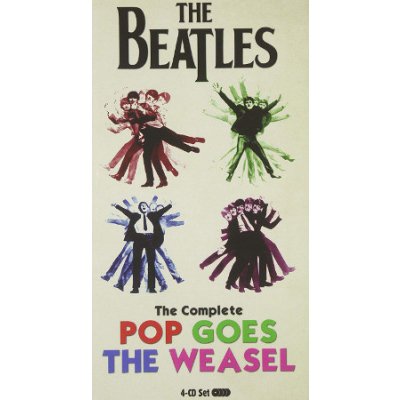 Beatles - Complete Pop Goes The Weasel CD – Zbozi.Blesk.cz