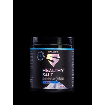 SWAGLIFT Healthy Salt Sodno-draselná sůl 250 g – Zboží Dáma