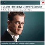 ROSEN, CHARLES - PLAYS MODERN PIANO MUSIC CD – Hledejceny.cz