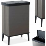 Curver Odpadkový koš Verto High 54 l šedý – Zboží Mobilmania