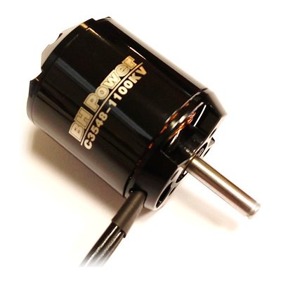 BH Power Střídavý elektromotor 3548 1100kv – Zboží Dáma
