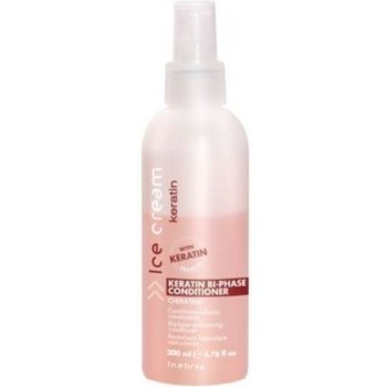 Inebrya Keratin 2-fázový bezoplachový kondicionér s keratinem Bi-Phase Restructuring Conditioner 200 ml