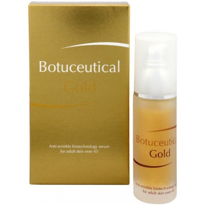 HerbPharma Botuceutical Gold biotechnologické sérum proti vráskám na zralou pleť 45+ 30 ml