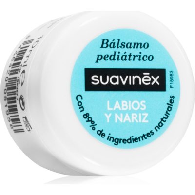 Suavinex Balzám na rty a nos 10 ml – Zboží Mobilmania