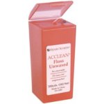 HS nevoskovaná zubní nit Acclean 182 m – Zboží Dáma