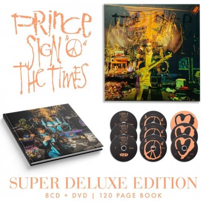 Prince - Sign O' the Times SuperDeluxe CD – Hledejceny.cz