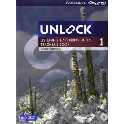 Unlock Level 1 Listening and Speaking Skills Teacher's Book – Hledejceny.cz