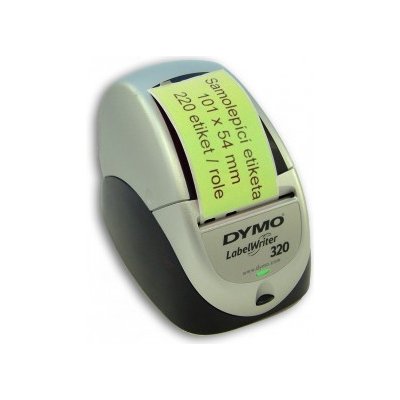Můj-toner Etikety / Štítky Dymo Labelwriter 101x54mm, zelené, 99014, S0722430 - přepravní, 220ks kompatibilní – Zboží Mobilmania