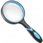 Amparo Miranda® Ruční lupa 100mm 10x , Barva modrá – Sleviste.cz