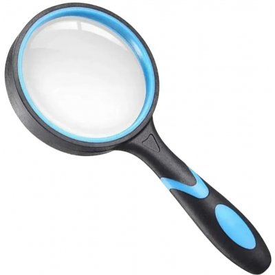 Amparo Miranda® Ruční lupa 100mm 10x , Barva modrá – Sleviste.cz