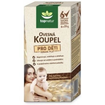 ASP ovesná koupel 6 x 25 g