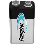 Energizer Max Plus 9 V 1ks EN-53542338900 – Zboží Živě