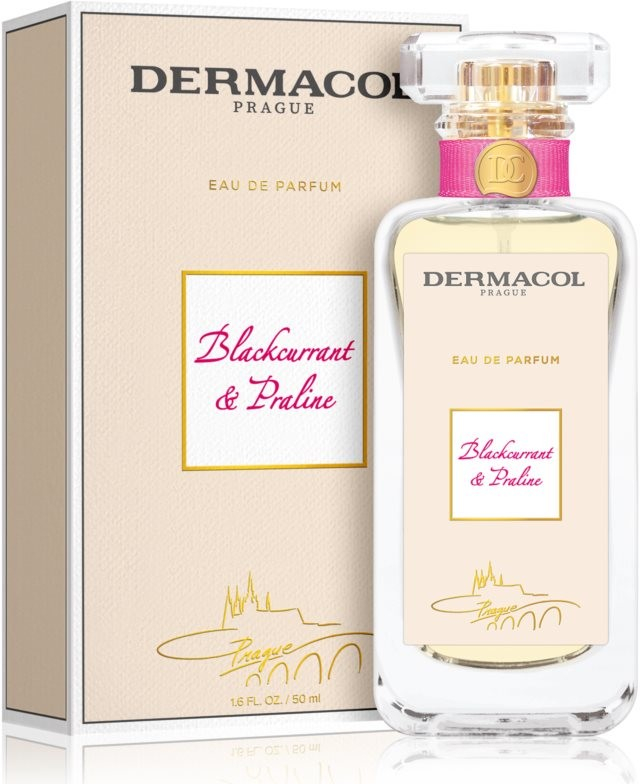 Dermacol Blackcurrant & Praline parfémovaná voda dámská 50 ml
