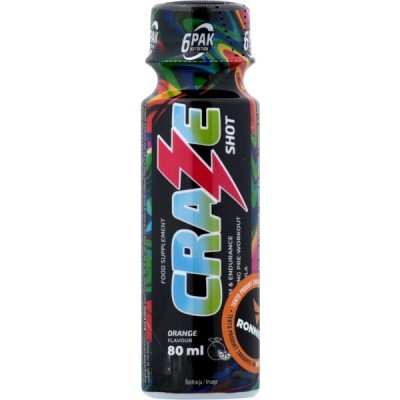 6PAK Nutrition Craze SHOT 80 ml