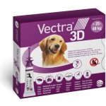 Vectra 3D Spot-On L pro psy 25-40 kg 3 x 4,7 ml – HobbyKompas.cz