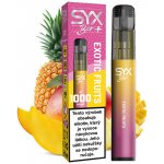 Syx Bar Exotic Fruits 16,5 mg 1000 potáhnutí – Zboží Dáma