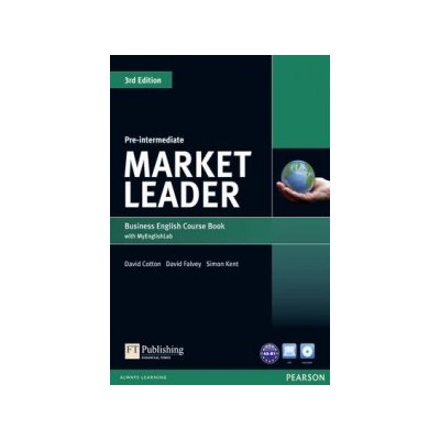 Market Leader Pre-intermediate Coursebook with -ROM and MyLab Access Code Pack – Zboží Mobilmania