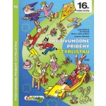 Podivuhodné příběhy Čtyřlístku 2000. (16. kniha) - Hana Lamková, Josef Lamka, Jiří Poborák, Ljuba Štíplová, Jaroslav Němeček – Hledejceny.cz