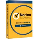 Norton Security Deluxe CZ 1 uživatel, 5 zařízení, 2 roky 21384903