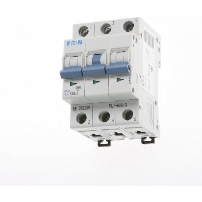 Eaton Třífázový 20A PL7-B20/3 B 10kA 263390 – Zbozi.Blesk.cz