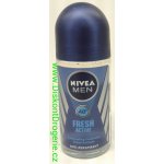 Nivea Men Fresh Active roll-on 50 ml – Sleviste.cz