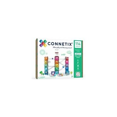 Connetix Tiles Rainbow kuličková dráha 114 ks – Zboží Mobilmania