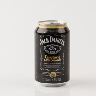 Jack Daniel´s Jack Daniels Lynchburg Lemonade 0,33 l 5 % (holá láhev)