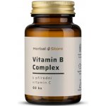Vitamin B Complex s přírodním Vitamínem C 50 kapslí – Hledejceny.cz