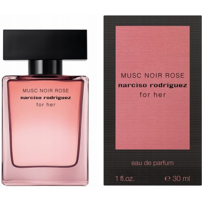 Narciso Rodriguez Musc Noir Rose parfémovaná voda dámská 30 ml – Zboží Mobilmania