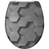 WC sedátko Schütte Hexagons 82392