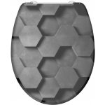 Schütte GREY HEXAGONS 4008431823928 – Zbozi.Blesk.cz