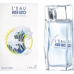 Kenzo L´Eau Homme Hyper Wave toaletní voda pánská 100 ml