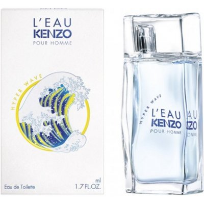 Kenzo L´Eau Homme Hyper Wave toaletní voda pánská 100 ml – Zbozi.Blesk.cz