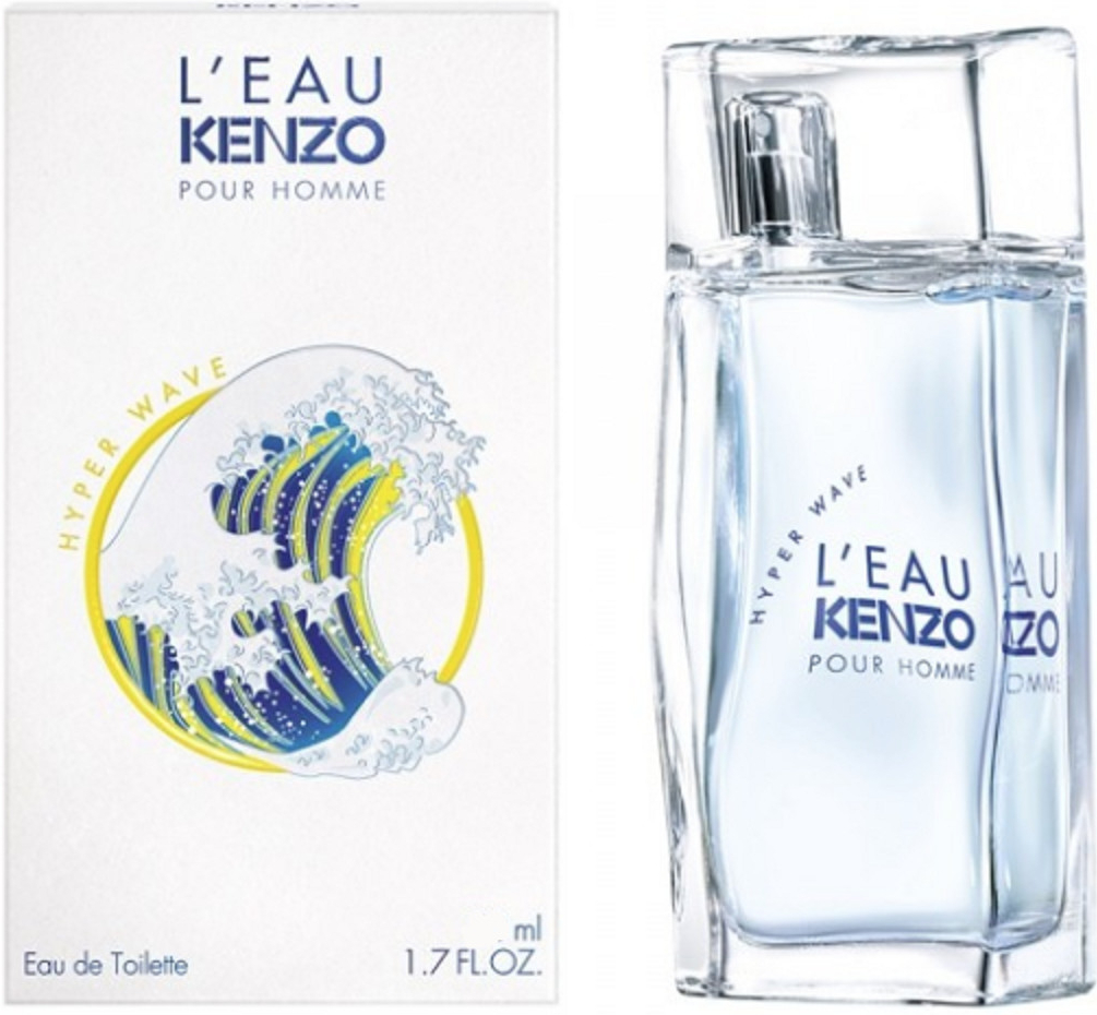 Kenzo L´Eau Homme Hyper Wave toaletní voda pánská 100 ml